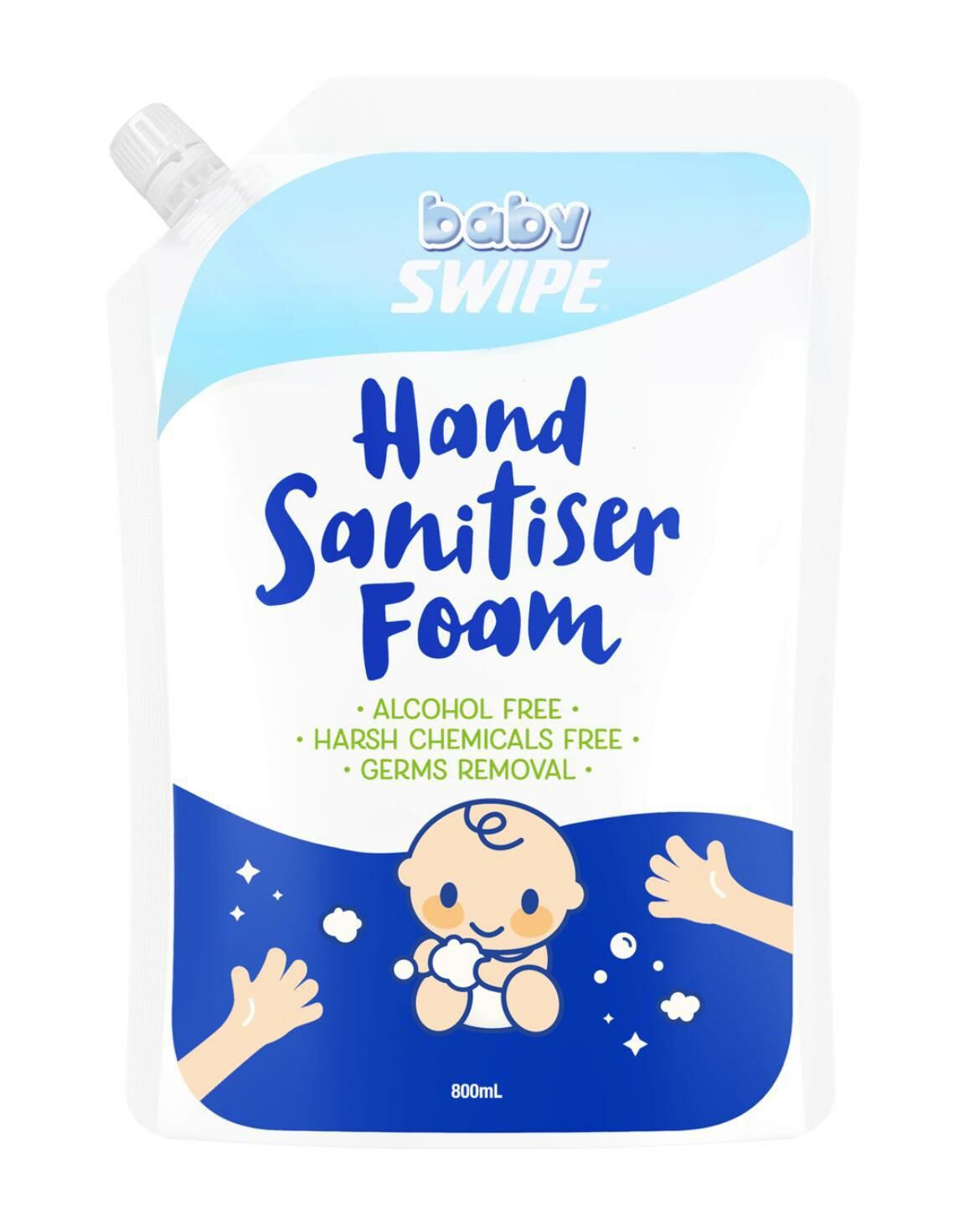 bb 威寶 泡泡消毒洗手液 (refill) 800ml