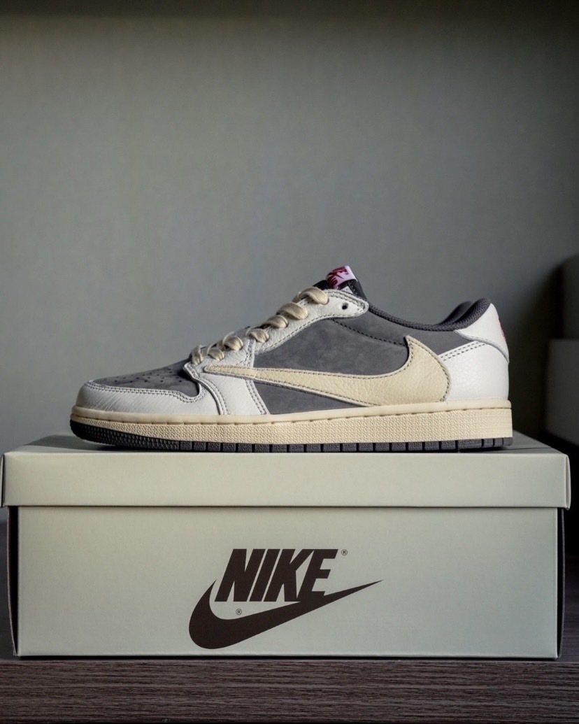 Travis Scott x Air Jordan 1 Low OG SP "Sail and Ridgerock" DM7866-162