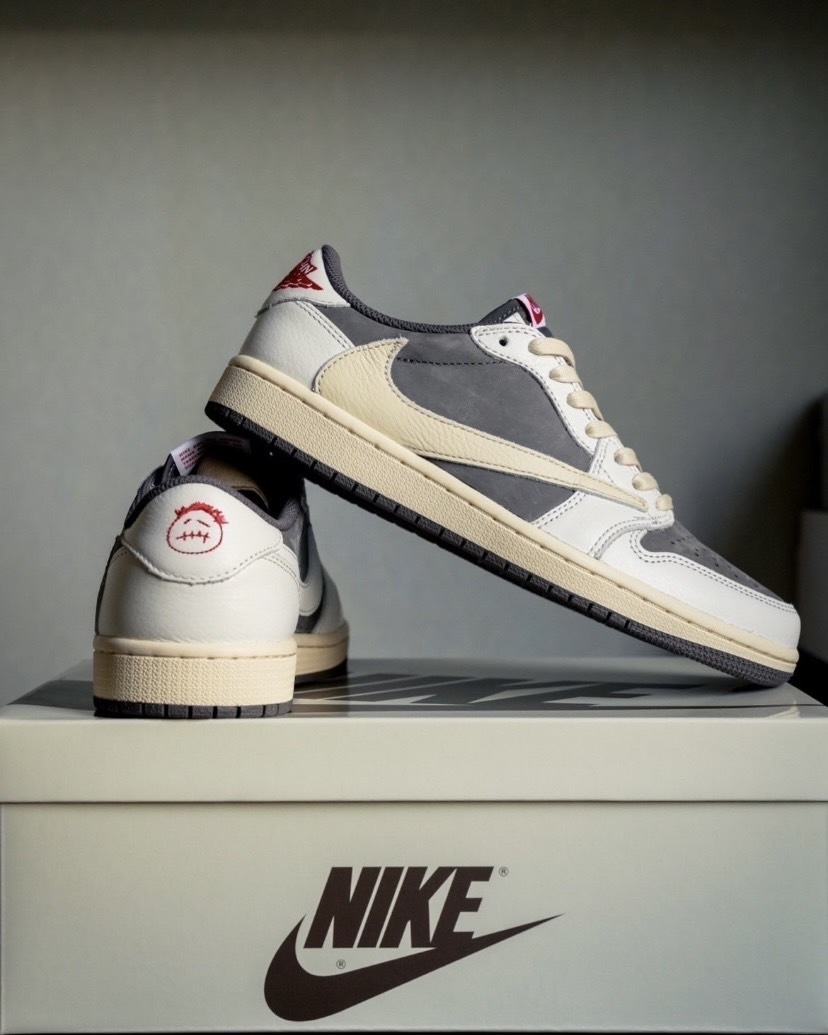 Travis Scott x Air Jordan 1 Low OG SP "Sail and Ridgerock" DM7866-162