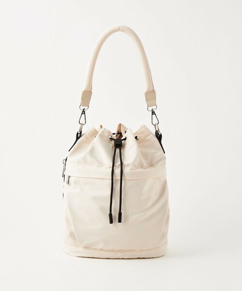 預購┃日牌 3WAY 肩背 手提 側背 防潑水 水桶包