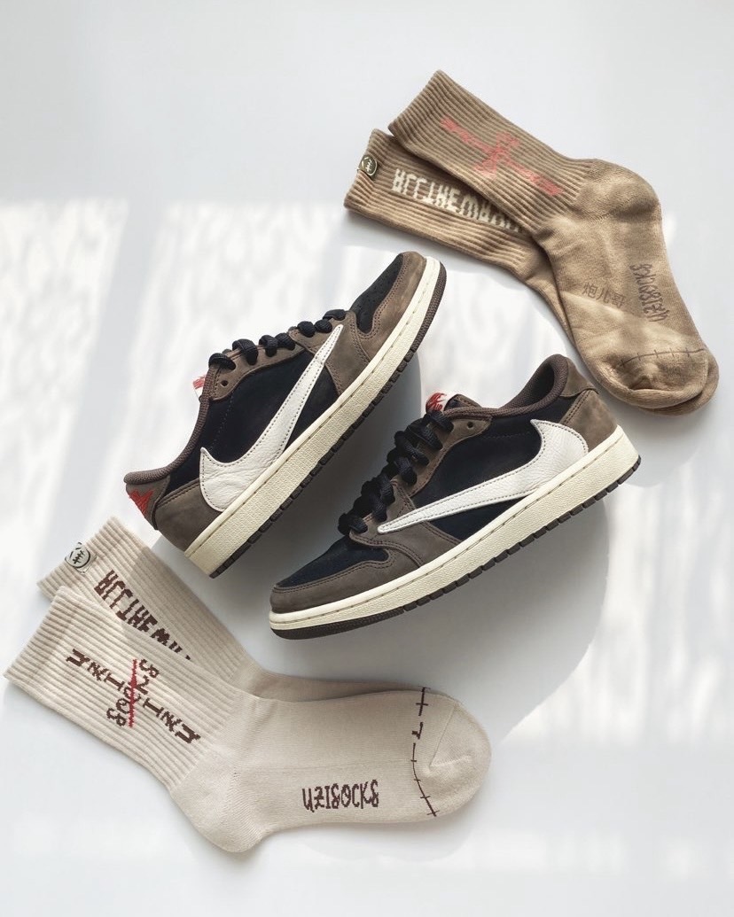 Travis Scott x Jordan Air Jordan 1 Low OG TS SP CQ4277-001