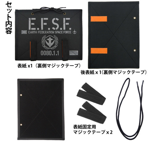 Cospa 1006 地球連邦軍終戦記念脱着式ワッペンブック [機動戦士ガンダム]