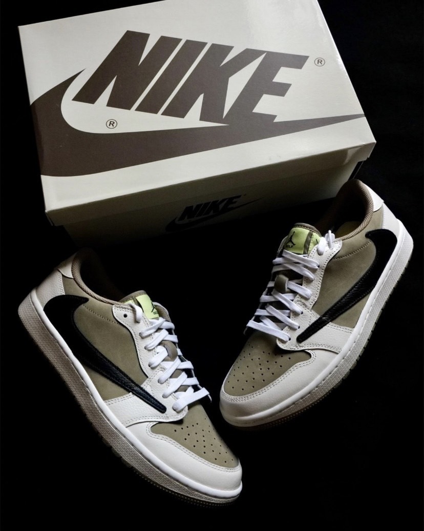 Travis Scott x Jordan Air Jordan 1 Low Golf 倒鈎 6.0 EVA FZ3124-200