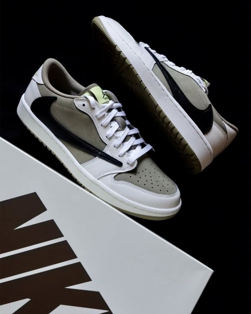 Travis Scott x Jordan Air Jordan 1 Low Golf 倒鈎 6.0 EVA FZ3124-200