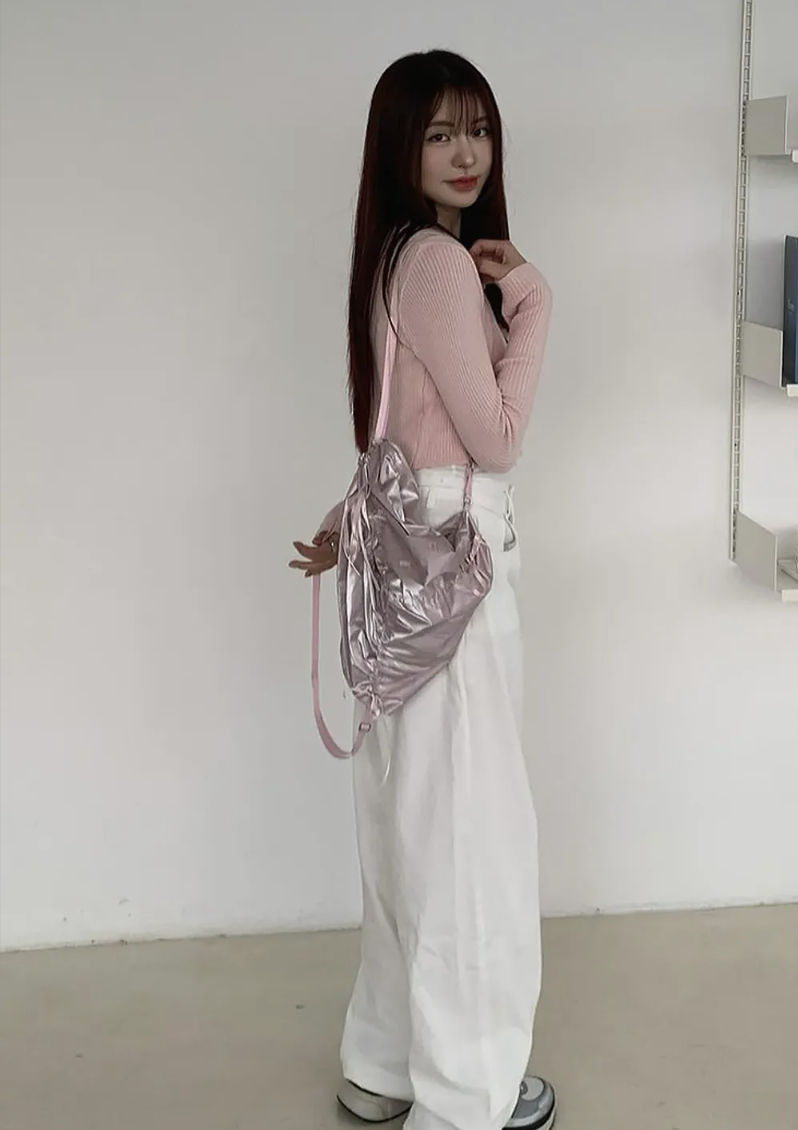 FENNEC) RIBBON STRING BAG | 4color
