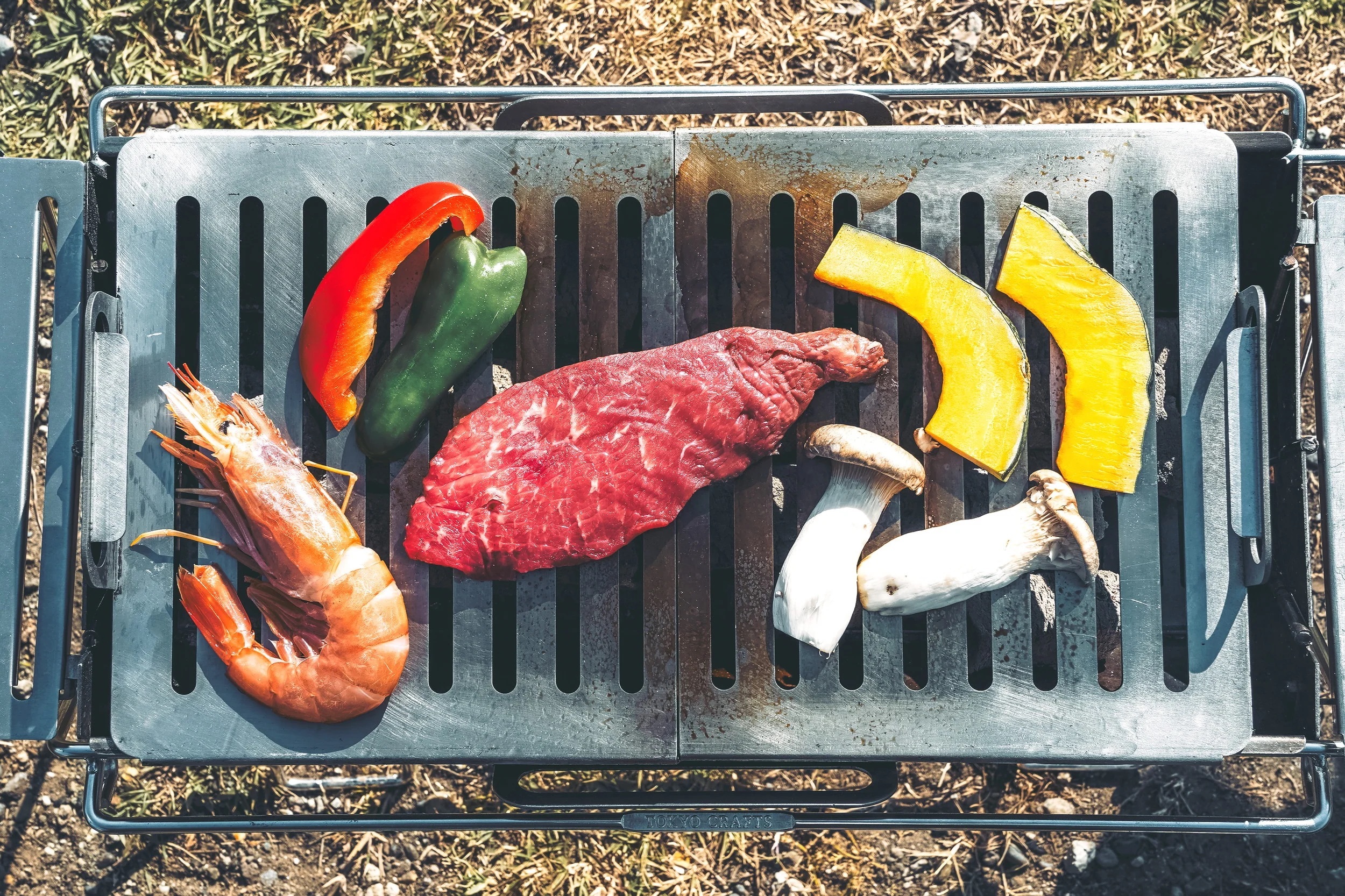 バーベキュー・調理用品 TOKYO CRAFTS JIKAMANITA 日本TOKYO CRAFTS MEBA BBQ Gril烤肉爐