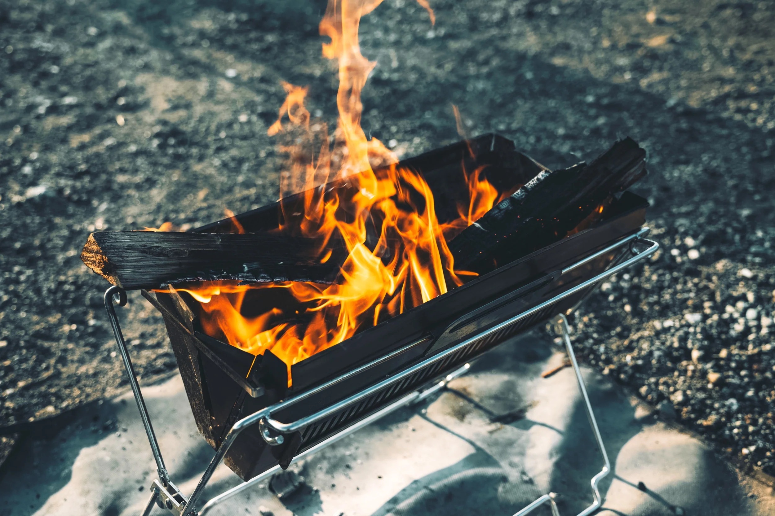 バーベキュー・調理用品 TOKYO CRAFTS JIKAMANITA 日本TOKYO CRAFTS MEBA BBQ Gril烤肉爐