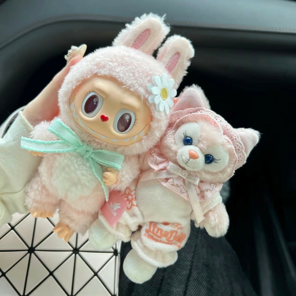 <官方正版授權>Mokoko 城市樂園限定 甜心系列 搪膠 毛絨 公仔 吊飾 POPMART 泡泡瑪特