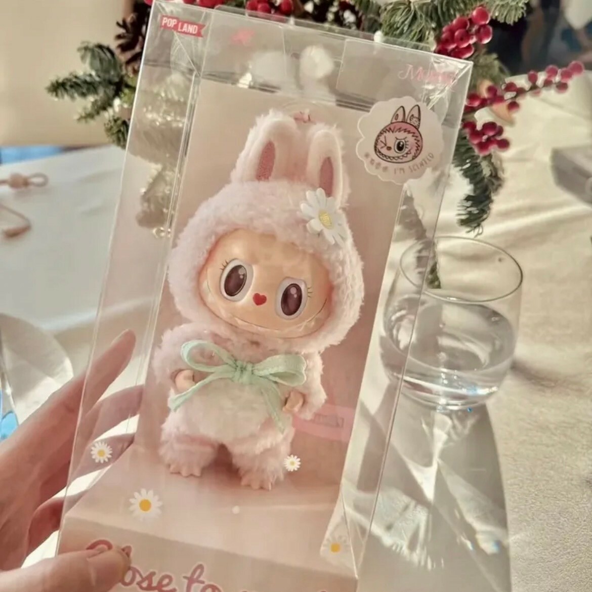 <官方正版授權>Mokoko 城市樂園限定 甜心系列 搪膠 毛絨 公仔 吊飾 POPMART 泡泡瑪特