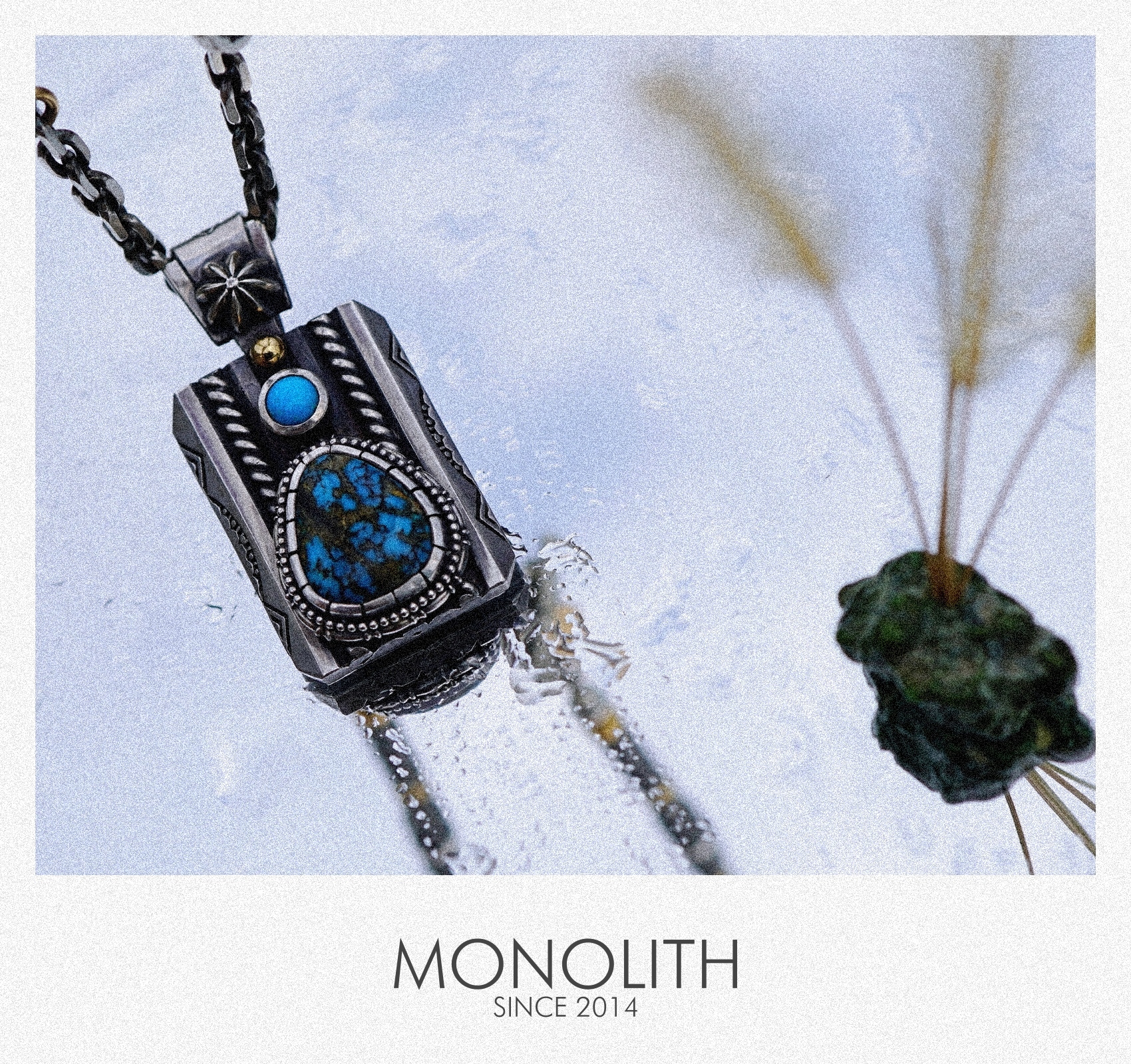 綠松石打印【吊墜】