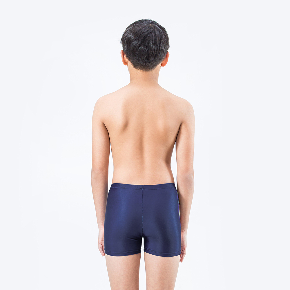 MAR-24140J 小男平口泳褲 - 太空恐龍