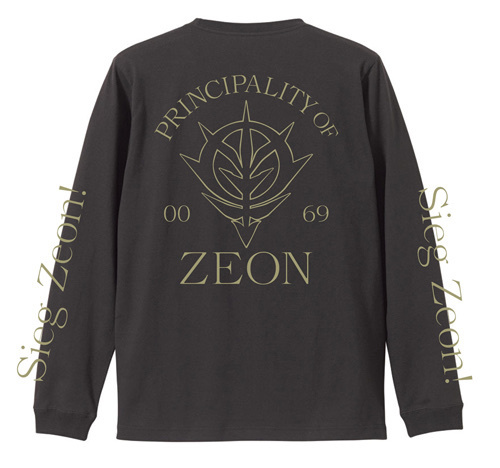 Cospa 1006 ジオン軍ロングスリーブTシャツ [機動戦士ガンダム] SUMI