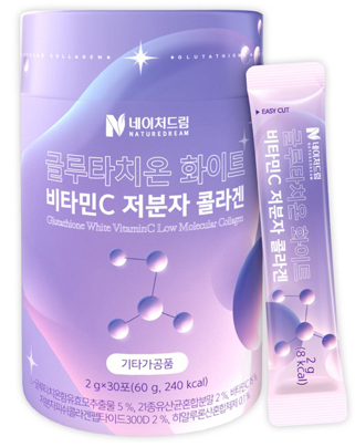 NATUREDREAM 穀胱甘肽半透明膠原蛋白益生菌 (2g * 30pcs)