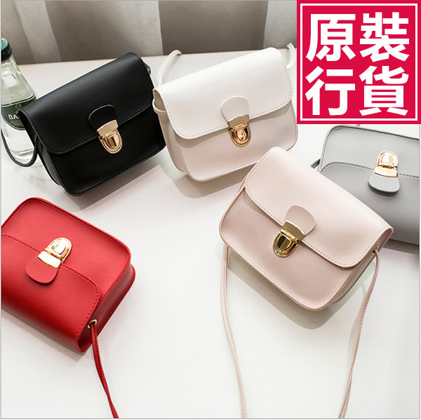 JK Korea new small square bag mobile phone bag solid color bag shoulder bag Messenger bag J0181