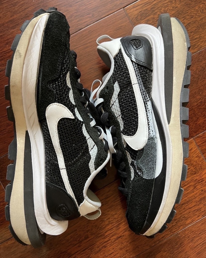 Sacai x Nike VaporWaffle royal fuchsia CV1363-001