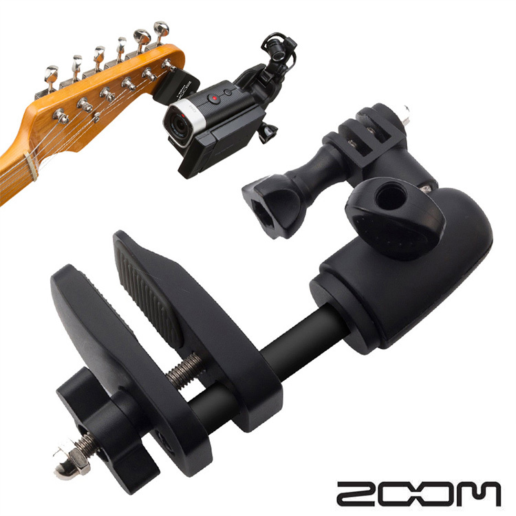 ZOOM GHM-1 攝錄機樂器夾具（Q4、Q8 專用）