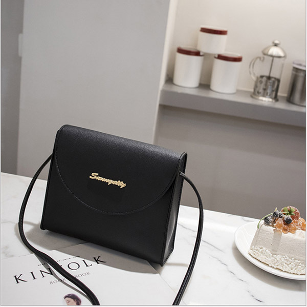 JK Korea new simple fashion small square bag trendy shoulder small satchel J0180