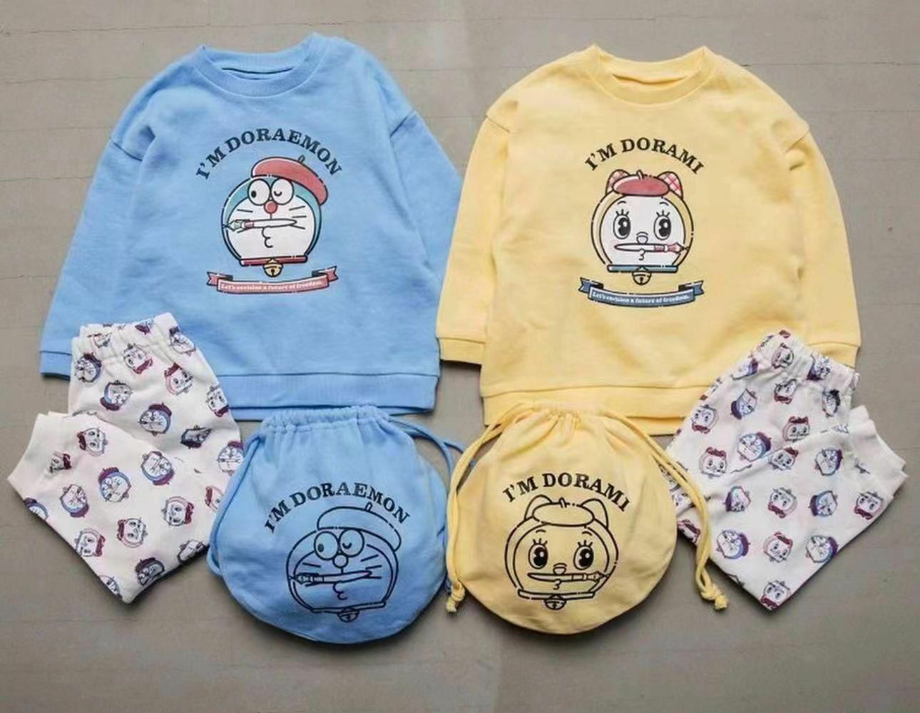 日單Alc x Doraemon三件套