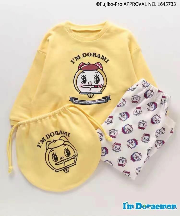 日單Alc x Doraemon三件套