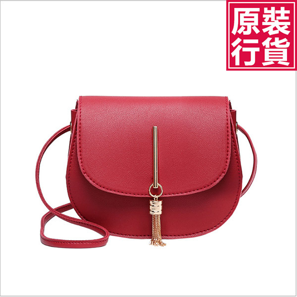 JK Korea new Korean style fashion shoulder bag tassel small round bag J0179