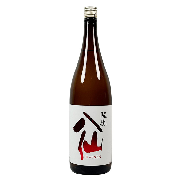陸奧八仙特別純米酒火入れ(赤標, 1.8L)
