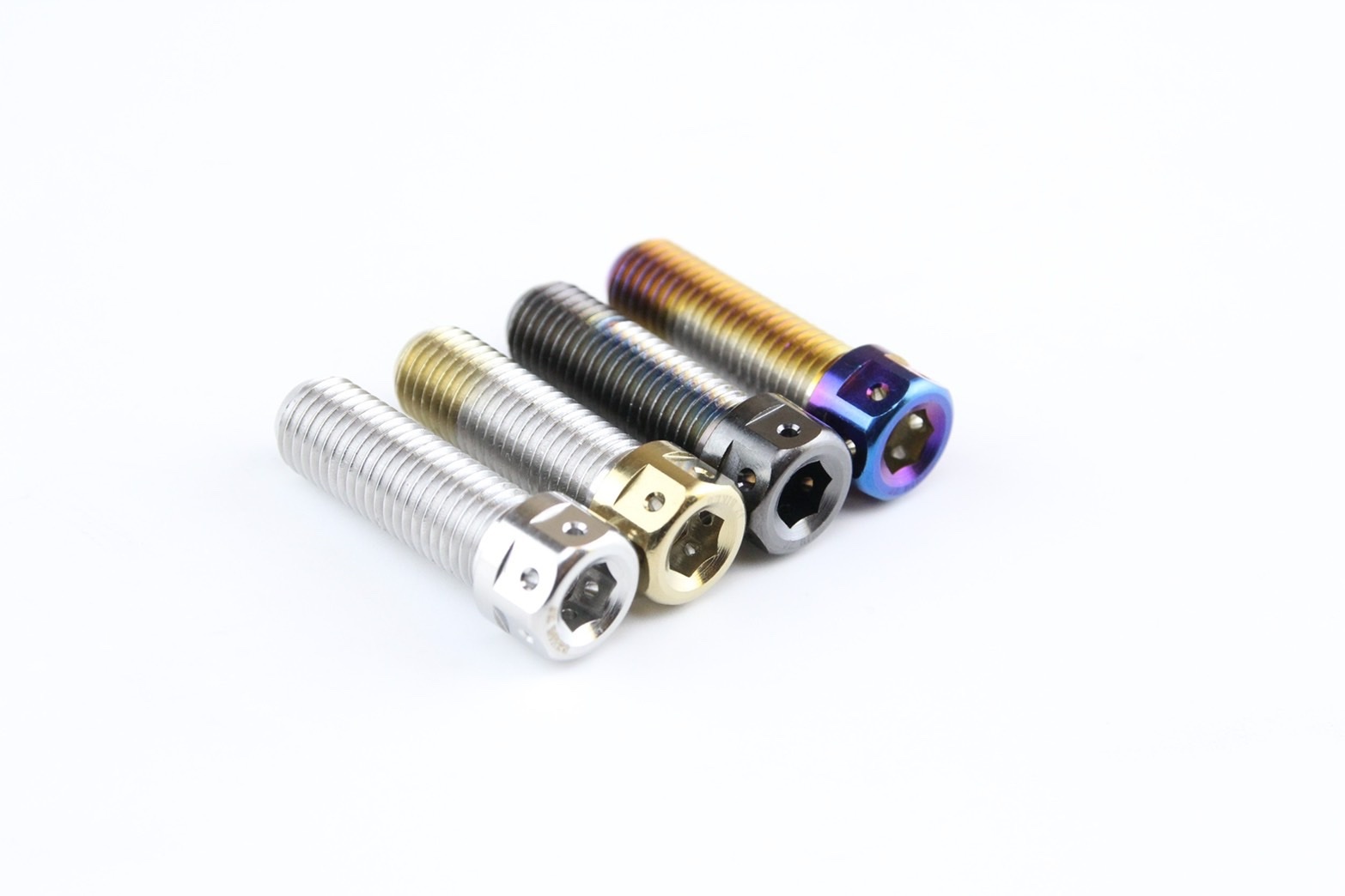 【傑能 JZ BIKES】白鐵內外六角螺絲 M12x25mm/M12x30mm OD13 適用M後視鏡螺絲