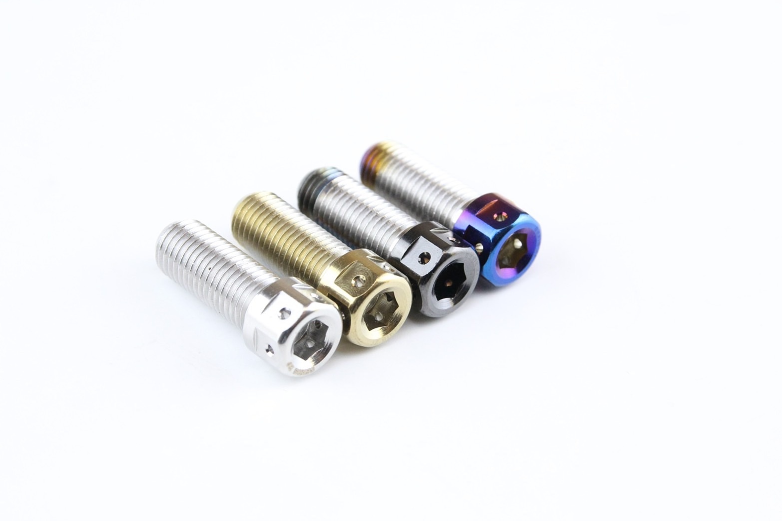 【傑能 JZ BIKES】白鐵內外六角螺絲 M12x25mm/M12x30mm OD13 適用M後視鏡螺絲