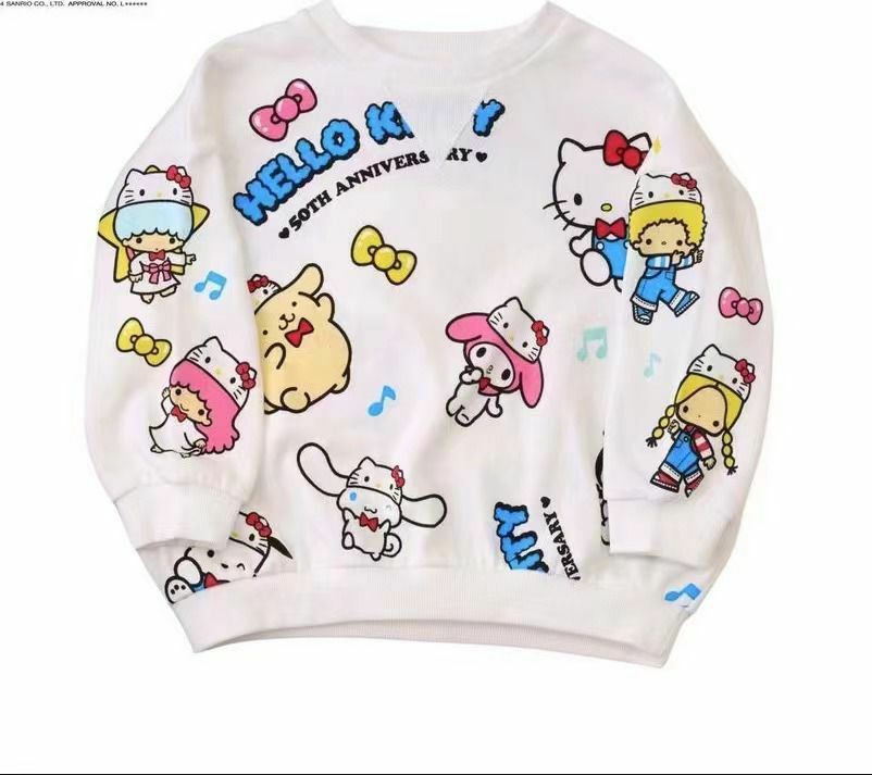 廠單 Littc X Sanrio 滿印衛衣/短裙