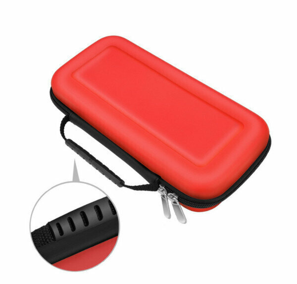 Game Console Accessory Bag, Storage Bag, Protective Case/Switch OLED Protective Case-(CH--026) Red
