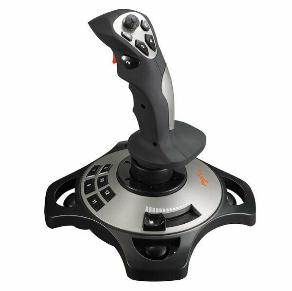 Game Switch Flight Stick - Black