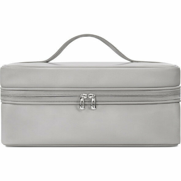 Multi-purpose pouch for Dyson hair dryer (grey)