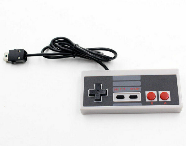 MINI NES Joystick Classic Edition Gaming Bracelet - 1.8m cable length