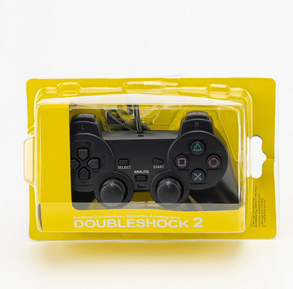 Compatible with P2 wired gaming device - black with packaging