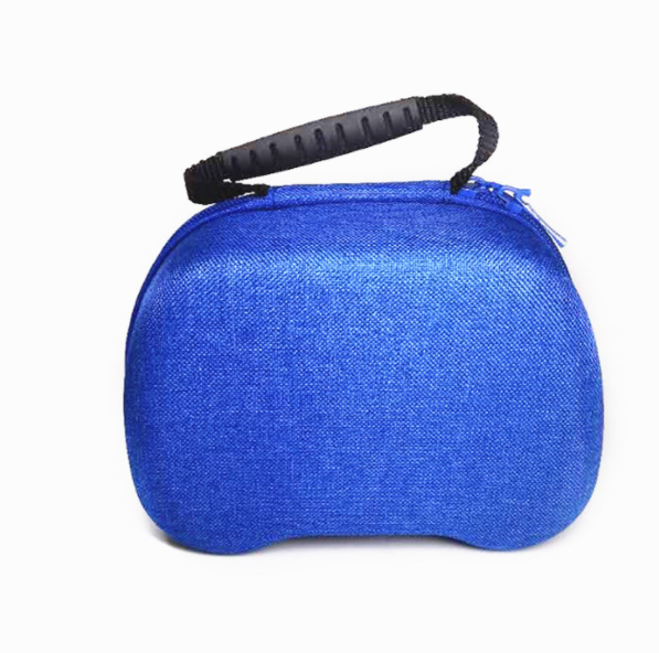 For PS5 Bag PS5 PS4 Compatible Bag Swicth External Bag (PS5 Compatible Nylon Blue)
