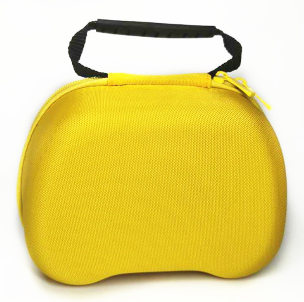 For PS5 Craft Bag PS5 PS4 Compatible Craft Bag Swicth External Craft Protector (PS5 Compatible Nylon Yellow)