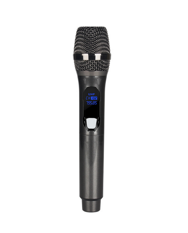 Rechargeable wireless microphone-E1 platinum steel gray (one-in-one)