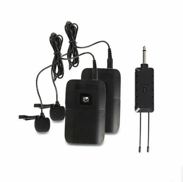 Universal wireless microphone - lavalier (1-in-2)