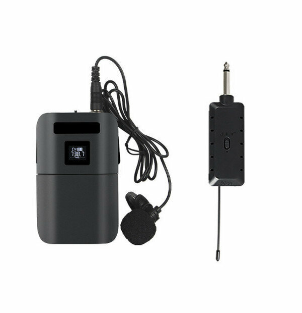 Universal wireless microphone - lavalier (one for one)