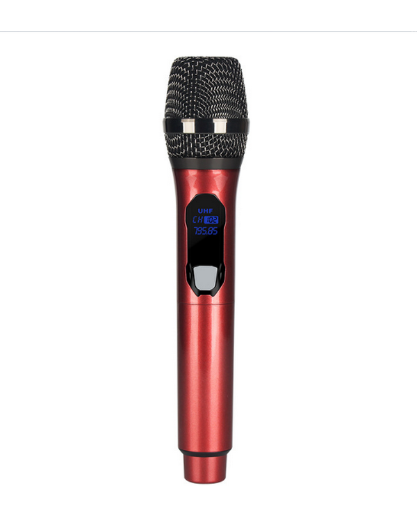 Rechargeable Wireless Microphone-E1 Soul Red (1-in-1)
