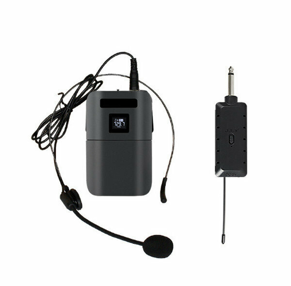 Universal wireless microphone - headset (1-in-1)