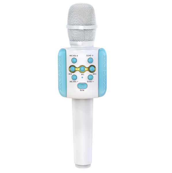 USB interface microphone Bluetooth audio all-in-one (blue)