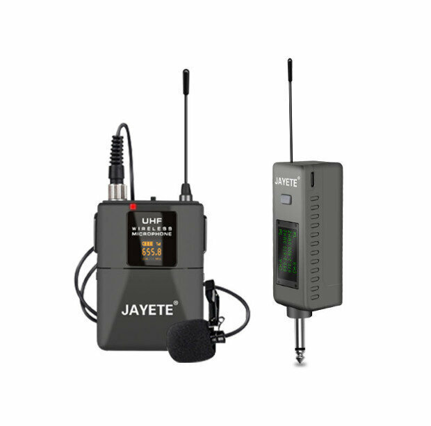 U-segment FM universal microphone microphone (one drag, one lavalier)