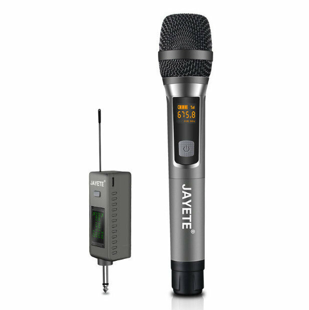 U-segment FM universal microphone microphone (one tow one handheld)