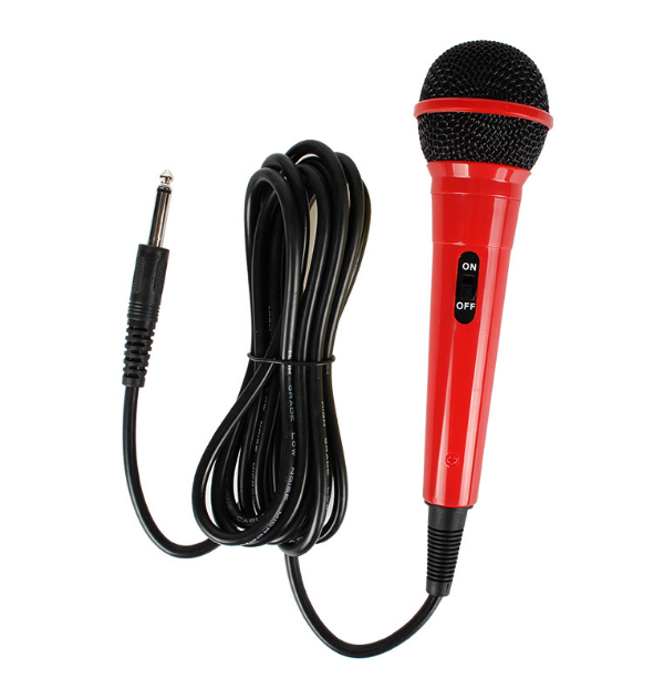 Wired Microphone - YS-0 Red