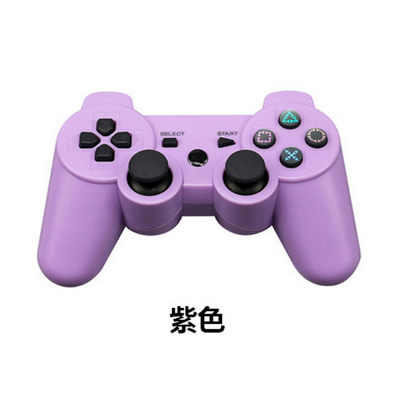 Compatible with P3 Bluetooth wireless gaming handset - purple