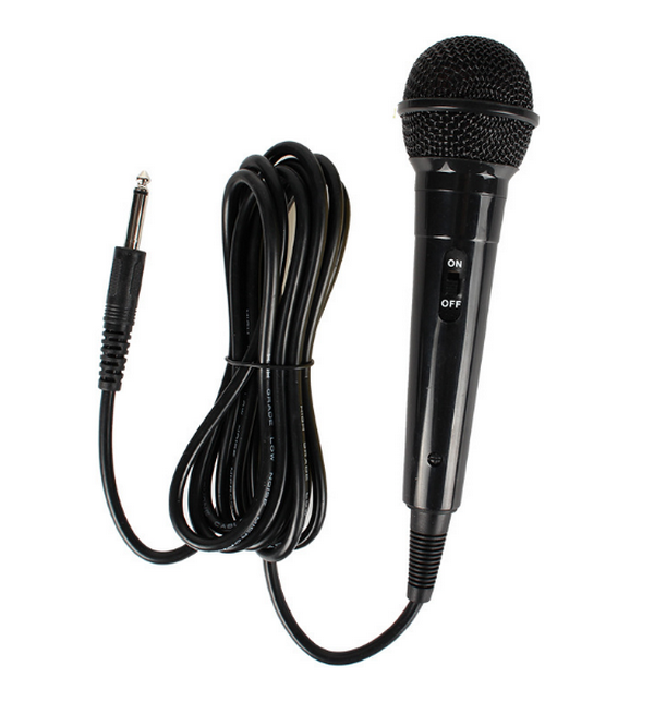 Wired Microphone - YS-01 Black