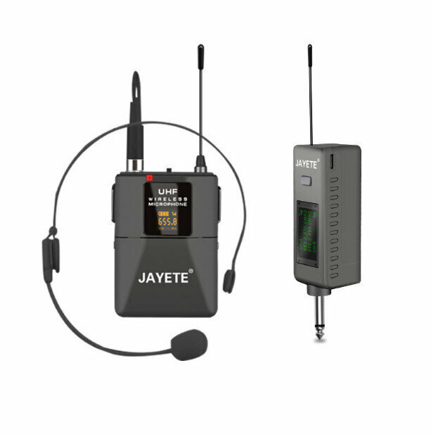 U-segment FM universal microphone microphone (one drag and one headset)