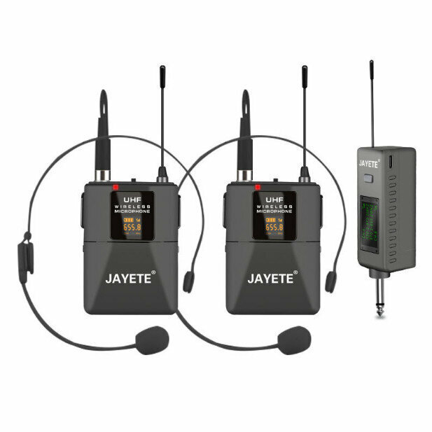 U-segment FM universal microphone microphone (1-in-2 headset)