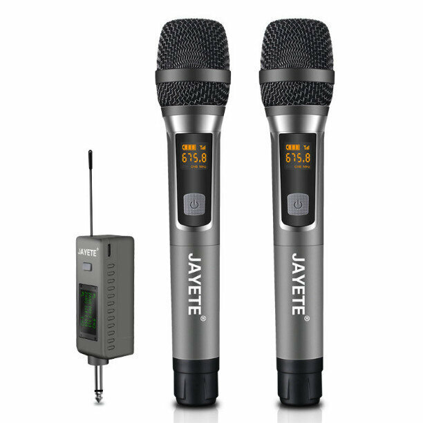 U-segment tuning million energy wheat microphone (one for two handheld)