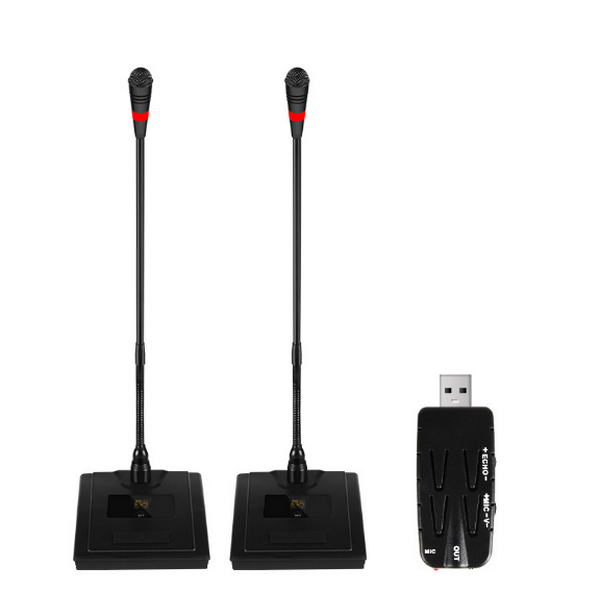 USB Wireless Conference Microphone (USB3.0-HY 1-in-2)
